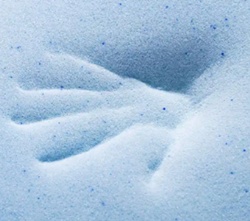 gel infused VE foam